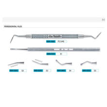 009 Periodontal Files Dental Instrument